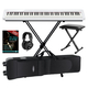 Casio PX-S1100 WE Privia Digitalpiano Bianco Stage Set