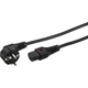 Kirstein Safelock IEC Power Cable 1 m