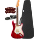 Fender Player II Stratocaster HSS RW Cherry Burst Transparent Set