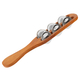 XDrum TS-1 Tambourine Stick legno naturale