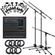 Pronomic DMS-7 Drum Microfoon Opname Set