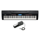 Classic Cantabile SP-250 BK Stagepiano nero SET incl. pedale