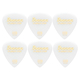 Ibanez PA16HRG-WH Grip Wizard Rubber Heavy - 6er Pack