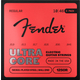 Fender UltraCore 1250L Corde Per Chitarra Elettrica Placcate In Nichel 009-042 Set Da 3