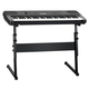Yamaha PSR-E360 DW Clavier Dark Walnut Set de Fixation Sécurisé