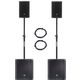 JBL PRX908 / PRX915XLF Système Actif 2.2