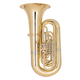 Miraphone Tuba en Sib Modelo 496 Hagen Latón