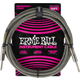 Ernie Ball 6429 Instrument Cable 3.05 m Silver Fox