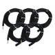 Pronomic Stage JMXM-10 Cable de Audio Mono Jack/XLR 10m Negro Set de 5