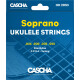 Cascha 2053 Soprano Ukulele Strings