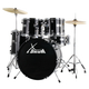 Batterie XDrum Semi 20" Studio Midnight Black incl. école