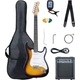 McGrey Rockit E-Gitarre ST-Komplettset Sunburst