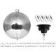 Eurolite Discobal 30 cm (5x5mm) Set
