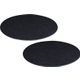 Dynavox PM2 Slipmat Schwarz 2er Set