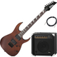 Ibanez GRG121DX-WNF Electric Guitar AK20GR Set