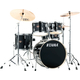 Tama IP50H6W-HBK Imperialstar Drumkit Hairline Black