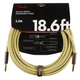 Fender Deluxe Series Cable Straight 5.5m Tweed
