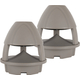 McGrey WPL-660GY BT 360° Outdoor-Lautsprecher mit Bluetooth Paar Grau