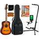 Fender California Standard Redondo Mini Spruce Top 3-Color Sunburst Starter Set