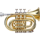Classic Cantabile Brass TT-400 B-Taschentrompete Messing