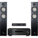 Yamaha R-S202 BK / Canton GLE 70 Set Estéreo HiFi
