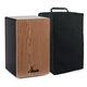 XDrum Cajon El Bajo Bass Port Black / Walnut incl. funda