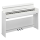 Yamaha Arius YDP-S55WH E-Piano Wit mat
