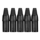 Pronomic XMPLUG Black XLR Spina maschio - Confezione da 5