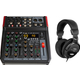 JB Systems Live-6 Set Console de Mixage 4 Canaux