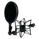 Pronomic MSP-45 Suspension Microphone avec Anti-Pop 45-52mm