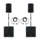 Pronomic Powerstage Concert 1812 2.2 Actief PA-systeem 2600 Watt