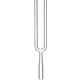 Meinl Sonic Energy SOLCTF285 Solfeggio Crystal Tuning Fork 285 Hz / C#4
