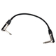 Pronomic Stage INST-A-030 Cavo Patch Con Connettori Angolari 0,3 m Nero