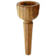 Lechgold MUN28 Nut Mouthpiece for Alphorn 28 mm