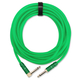 Pronomic Trendline INST-6G Instrumentenkabel 6m grün