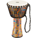 Meinl PADJ2-M-F Travel Series African Djembe 10" Kenyan Quilt