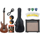 Ibanez GSA60-WNF Walnut Flat Starter Set