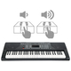 FunKey 61 Edition Touch Schwarz  - Retoure (Zustand: sehr gut)