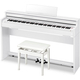 Casio Celviano AP-S450 WE Digitale Piano wit CB-30 Set
