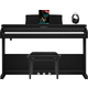 Kawai CX102B Digitale Piano Zwart Satijn Set