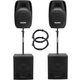 Pronomic 218S-212A Aktive PA-Anlage 900 Watt