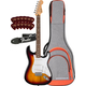 Fender Standard Stratocaster Set 3-Color Sunburst