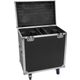 Roadinger Flightcase 2x TMH-S400 mit Rollen