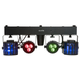 Eurolite LED KLS-120 Laser FX II Kompakt-Lichtset  - 1A Showroom Modell (Zustand: wie neu, in OVP)