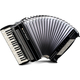 Alpenklang Pro Accordéon V 96 CM Elite Noir