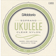 D'Addario EJ65S Pro-Arté Custom Extruded Ukulele Soprano