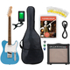 Squier Sonic Telecaster California Blue Starter Set