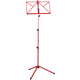 Atril Classic Cantabile 100 Mediano Rojo