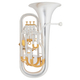 Lechgold EU-310SB euphonium verzilverd geborsteld
