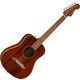 Fender California Standard Redondo Mini Spruce Top Natural Sapele